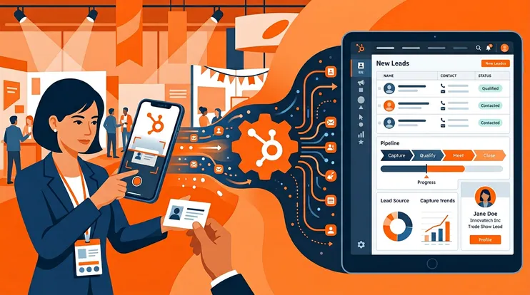 Best HubSpot Lead Capture App for Trade Shows in 2026