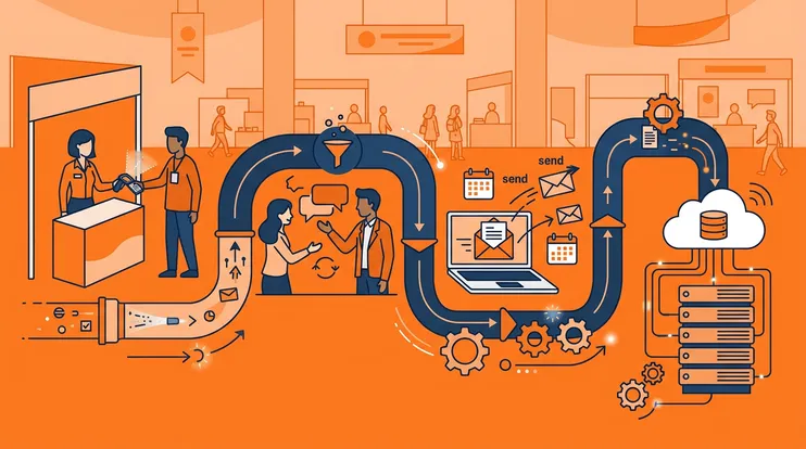 Le guide complet de la capture de leads événementiels en 2026
