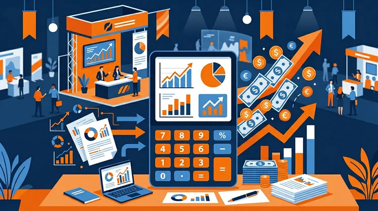 Comment calculer le ROI de votre salon professionnel (Guide complet)
