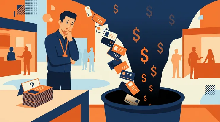 The Real Cost of Losing a Trade Show Lead