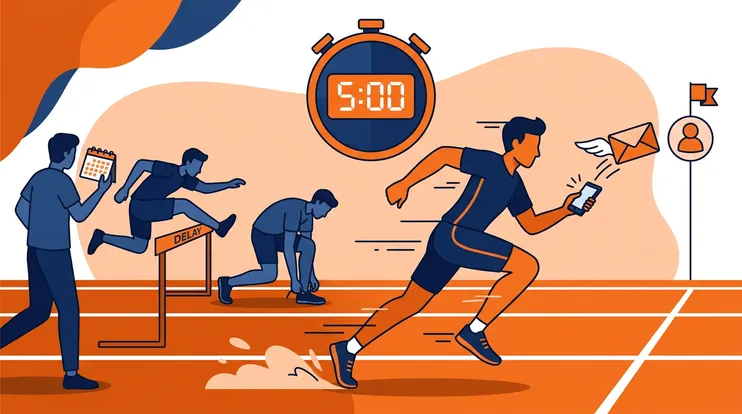Speed-to-Lead : pourquoi les 5 premières minutes après une poignée de main comptent le plus