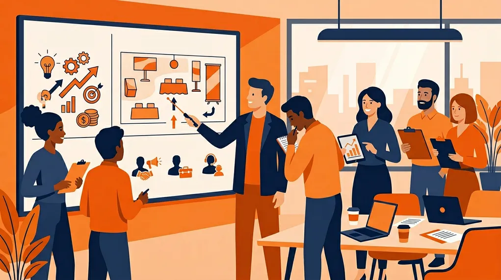 How to Prepare Your Sales Team for a Trade Show