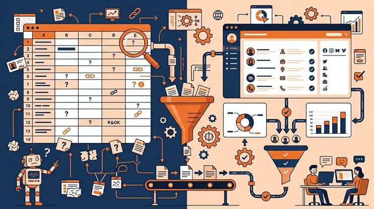 Pourquoi la plupart des données CRM issues de salons sont inutilisables (et comment y remédier)