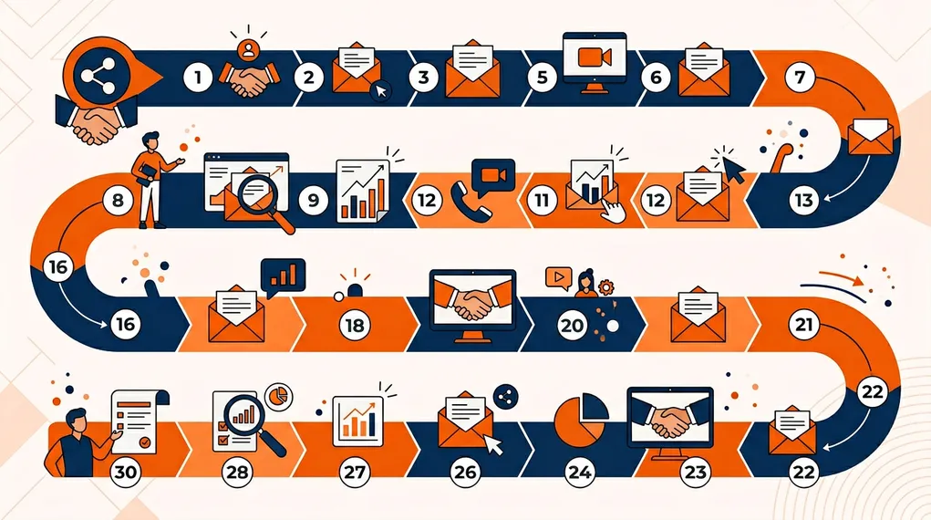 The Post-Trade Show Playbook: Day 1 to Day 30