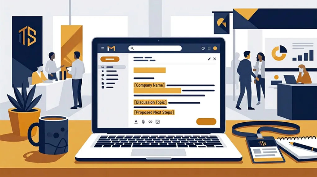 Trade Show Follow-Up Email Templates That Actually Get Replies