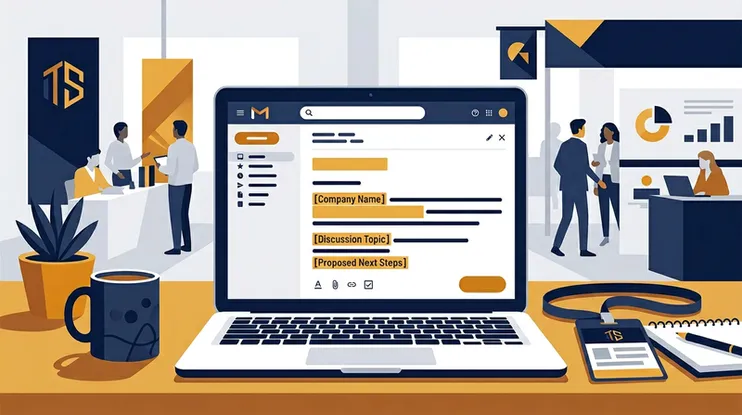 Trade Show Follow-Up Email Templates That Actually Get Replies