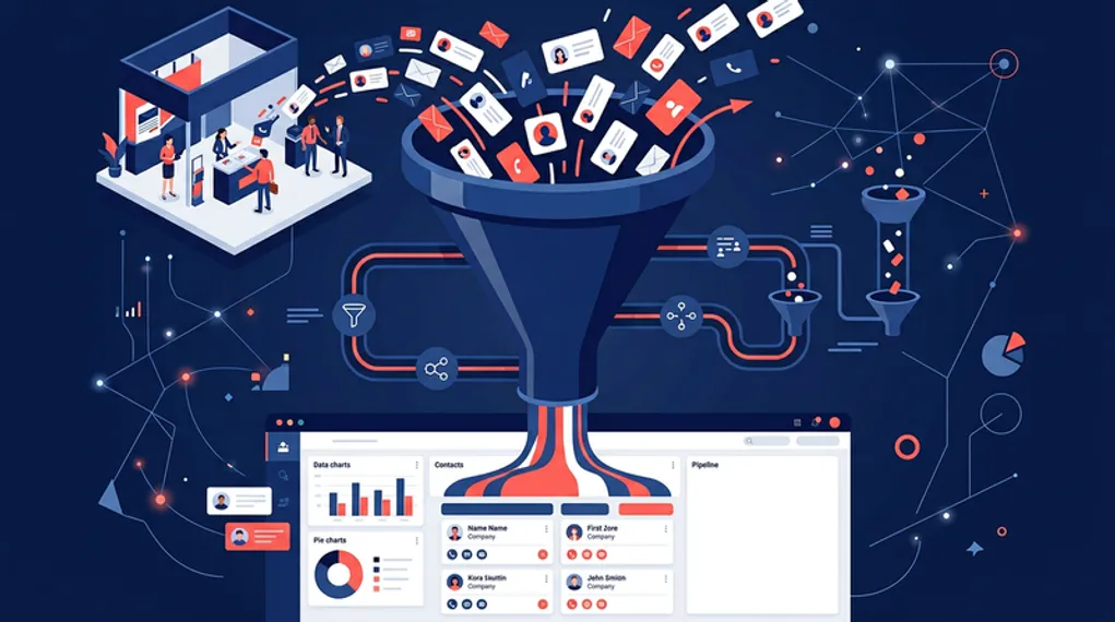 How to Never Lose a Lead at an Event: The Complete Guide