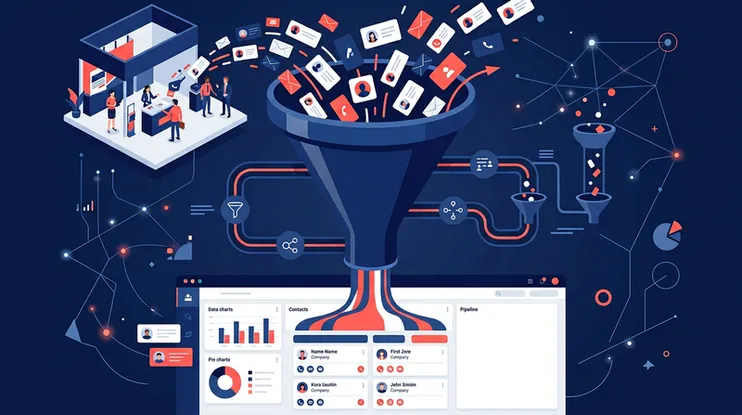 Comment ne jamais perdre un lead en événement : le guide complet