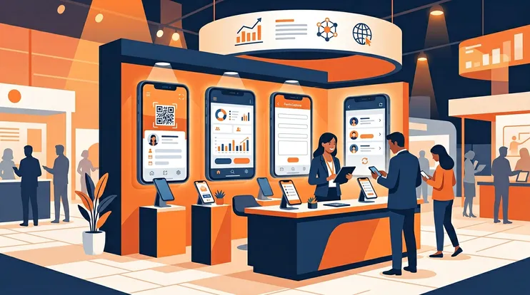 Meilleures applications de capture de leads en salon en 2026 : comparatif honnête