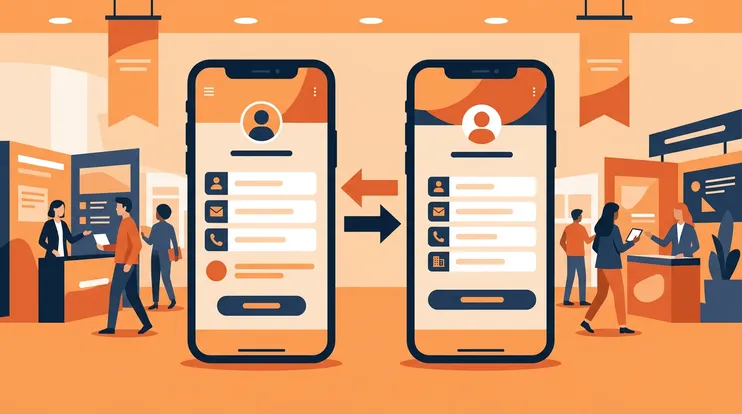 NeverDrop vs Momencio : la capture de leads mobile comparée
