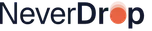 NeverDrop logo
