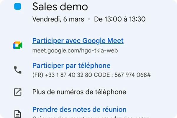 Step 1: Lancez un appel — NeverDrop Transcribe